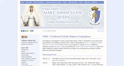 Desktop Screenshot of cmri.org