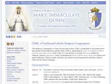 Tablet Screenshot of cmri.org