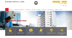 Desktop Screenshot of cmri.in