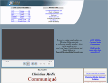 Tablet Screenshot of cmri.tv