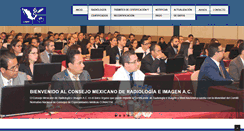 Desktop Screenshot of cmri.org.mx